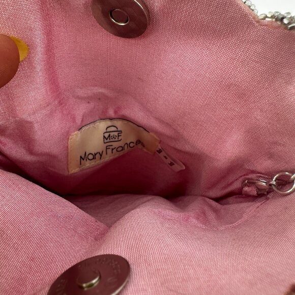 Mary Frances Shake It Up Beaded Crossbody Milkshake Bag - Picture 4 of 6